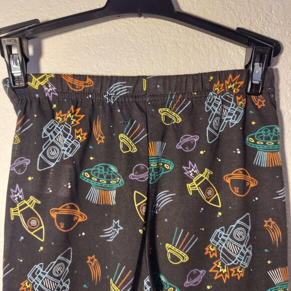 NWT Cozy Toddler Fleece Robe & Space Pajama Pants | Size 4T | Sleepwear - Picture 9 of 11